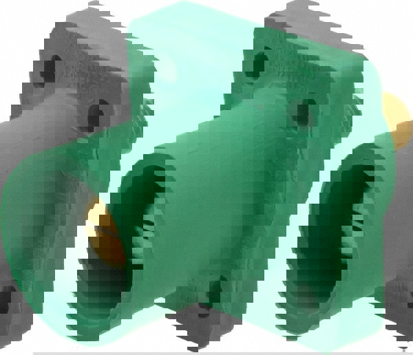 3R NEMA Rated, 600 Volt, 400 Amp, 2 to 4/0 AWG, Male, Threaded Stud, Panel Receptacle